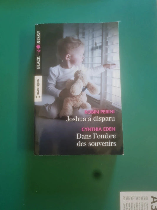 Joshua a disparu , Robin Perini , Dans l'ombre des souvenirs , Cynthia Eden