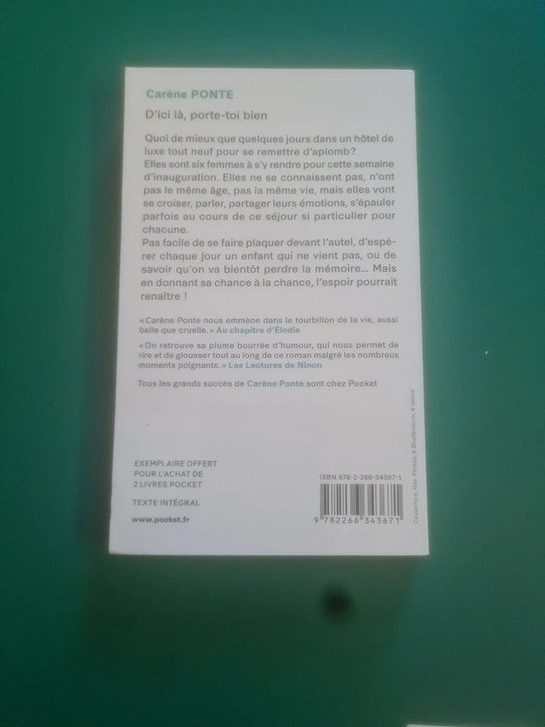 D'ici là, porte-toi bien , Carène Ponte