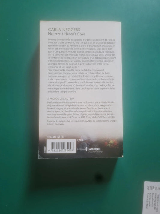 Meurtre à Heron's Cove , Carla Neggers