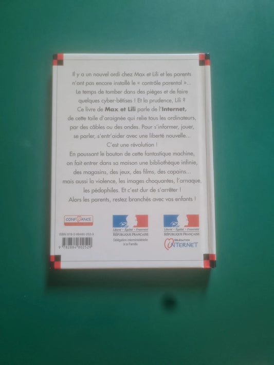 Lili se fait piéger sur internet, Dominique de Saint Mars , Serge Bloch