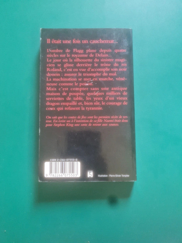 Les yeux du dragon, Stephen King