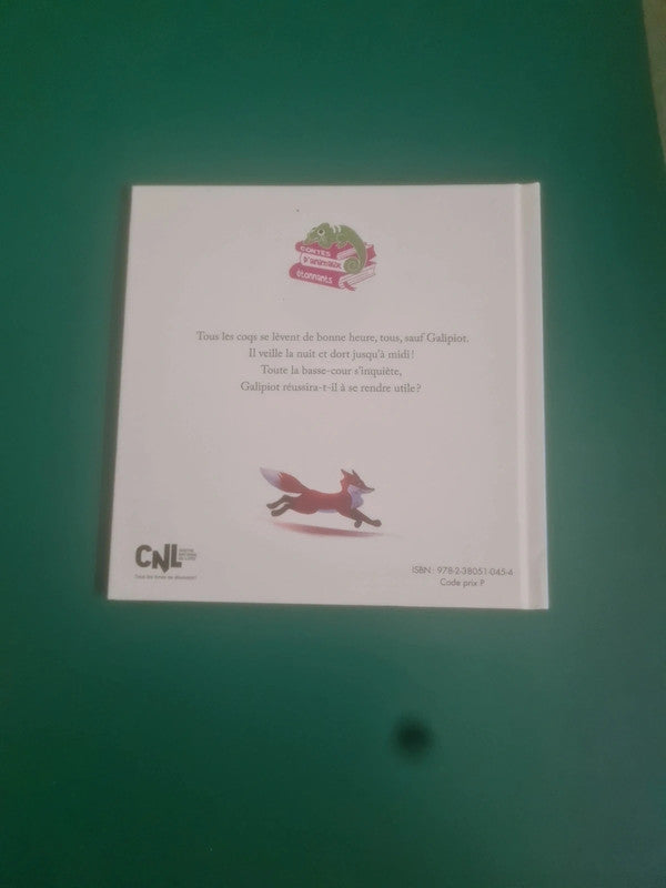 Le coq qui fesait la grasse matinée, Éric Emmanuel Schmitt , Florence Guittard