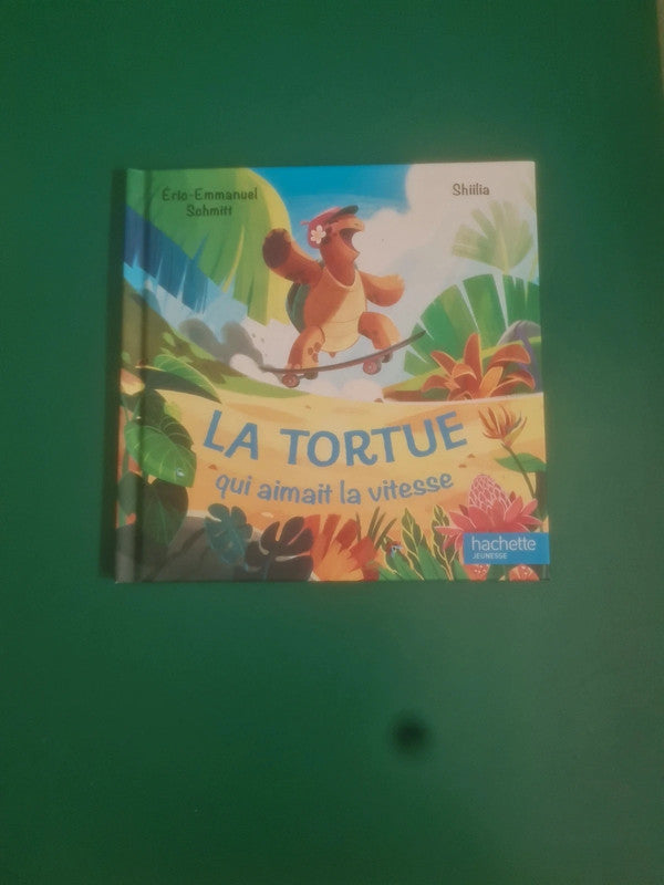 La tortue qui aimait la vitesse