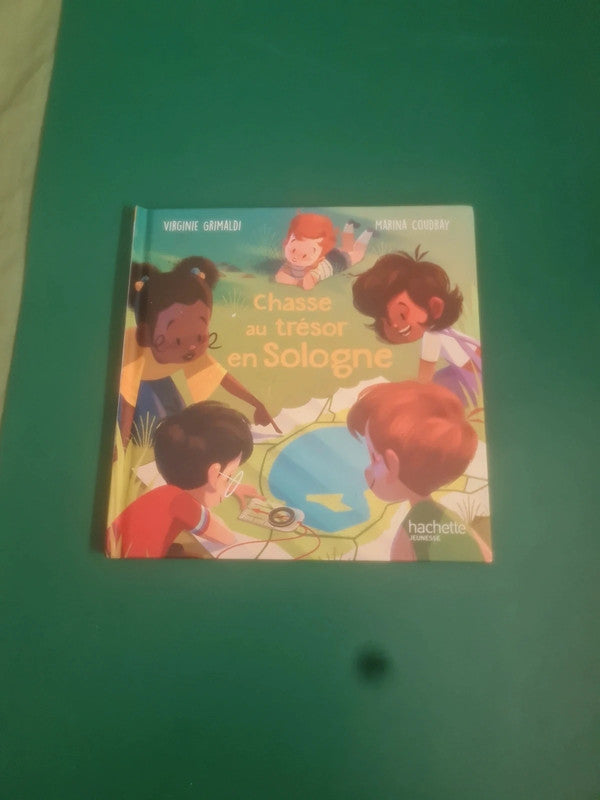 Chasse au trésor en Sologne,  Virginie Grimaldi , Marina Coudray