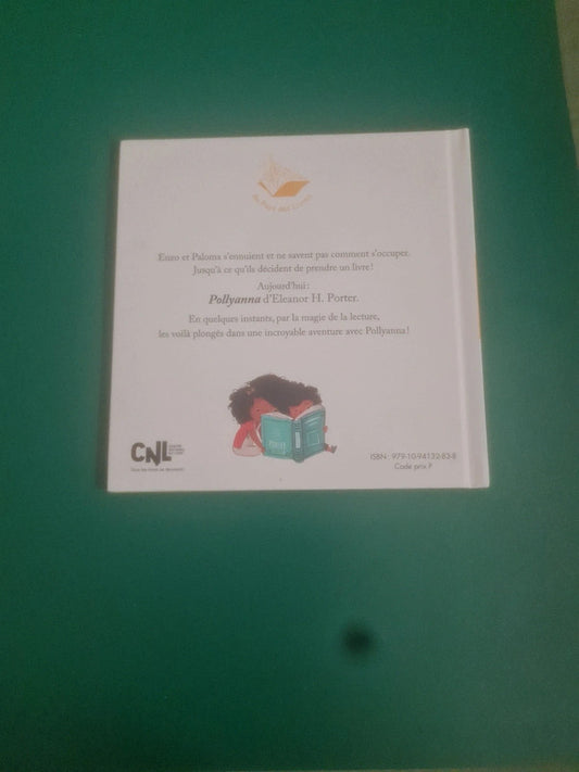Une aventure avec Pollyanna,  Katherine Pancol,  Lespeli