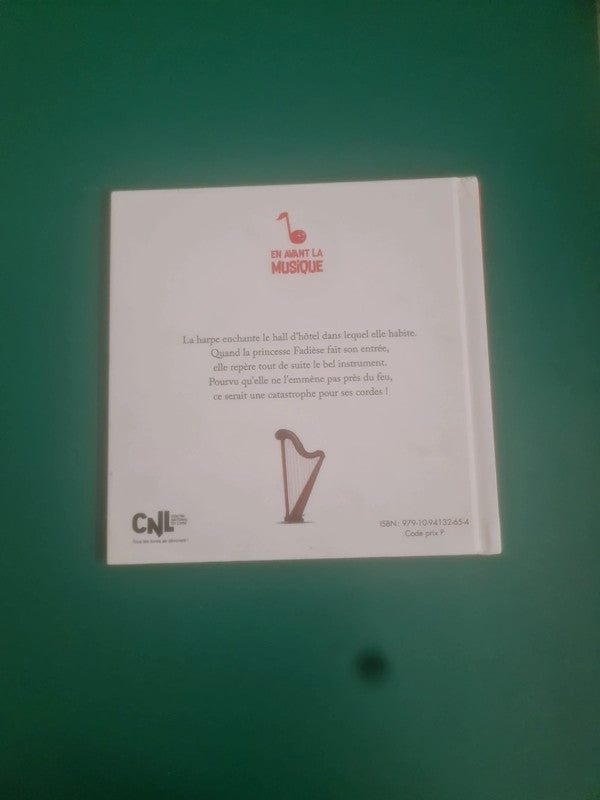 Concerto Pour Harpe , chat et poney , Katherine Pancol,  Jérôme Pelissier