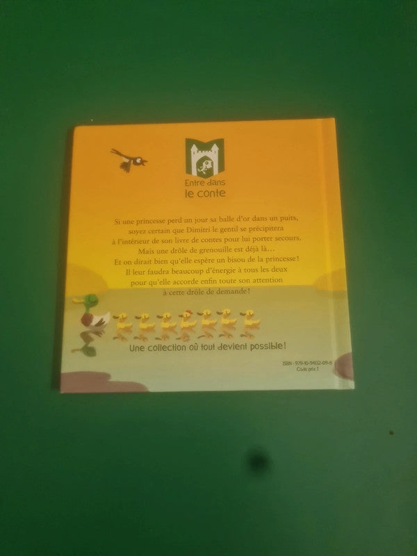 Coup de pouce au roi grenouille,  Alexandre Jardin , Hervé Le Goff