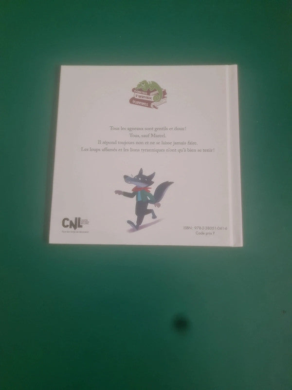 L'agneau qui avait mauvais caractère,  Éric Emmanuel Schmitt, Florence Guittard