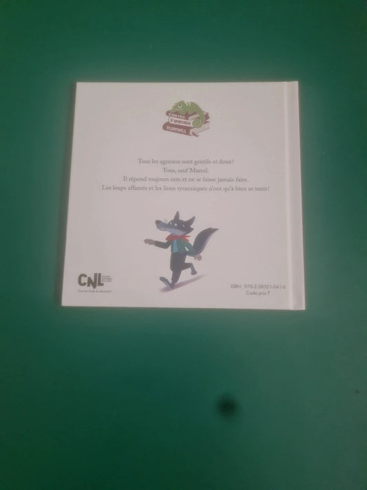 L'agneau qui avait mauvais caractère,  Éric Emmanuel Schmitt, Florence Guittard