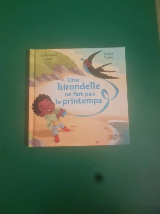 Une hirondelle ne fait pas le printemps