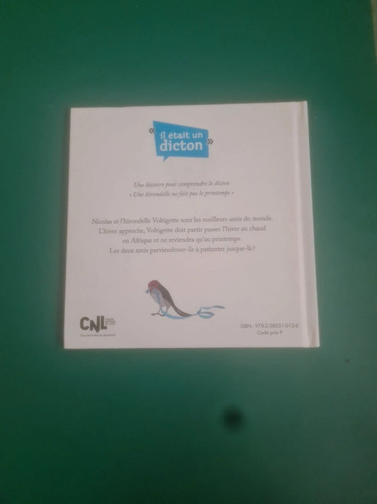 Une hirondelle ne fait pas le printemps