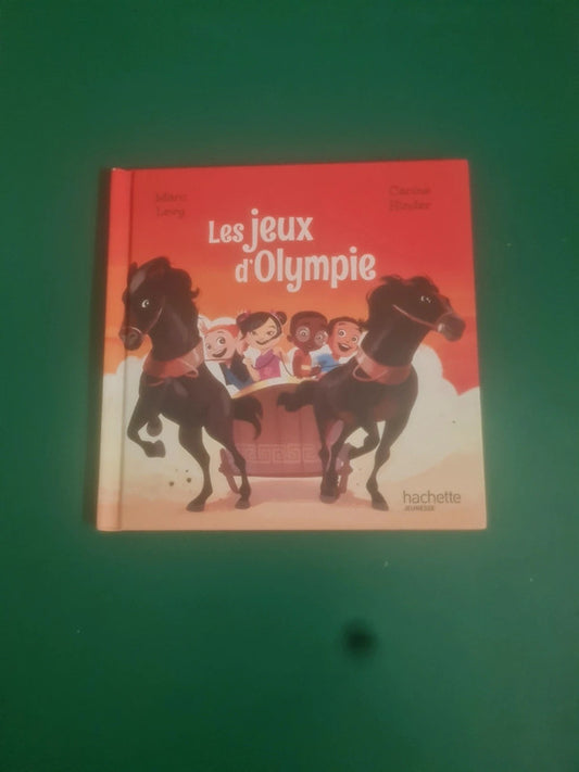 Les jeux d'Olympie , Marc Levy,  Carine Hinder