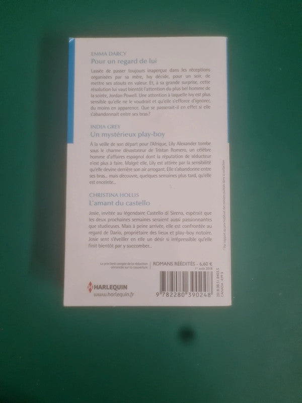Pour un regard de lui , Un mystérieux play-boy , L'amant du castello