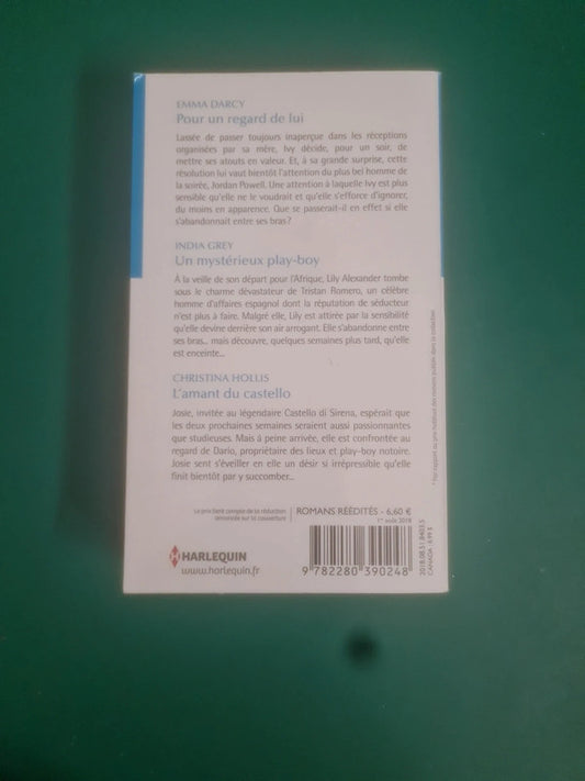 Pour un regard de lui , Un mystérieux play-boy , L'amant du castello