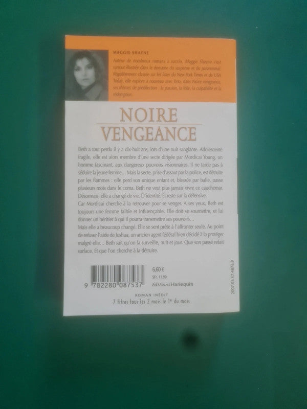 Noire vengeance, Maggie Shayne