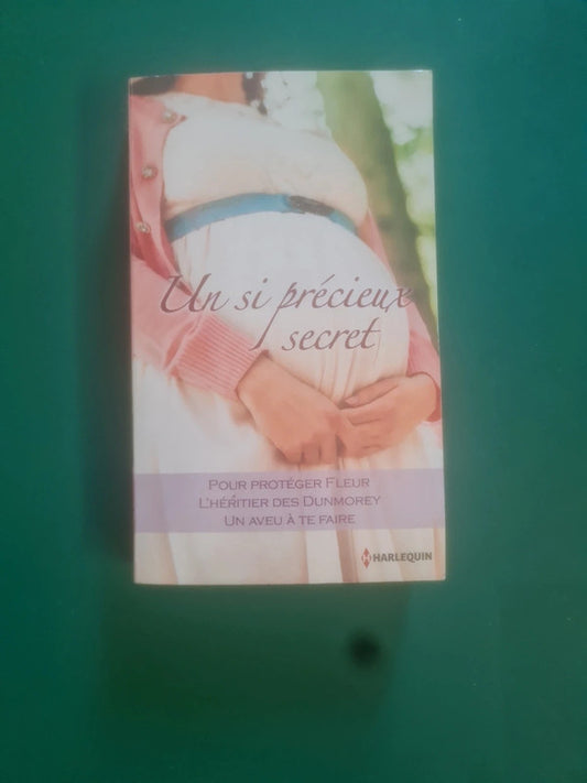 Pour protéger Fleur , l'héritier de Dunmorey , un aveu à te faire