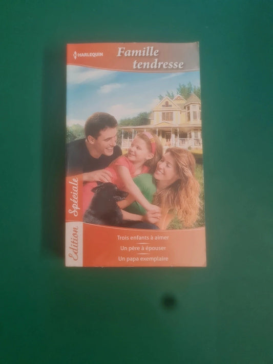 Trois enfants à aimer , Un père à épouser , Un papa exemplaire