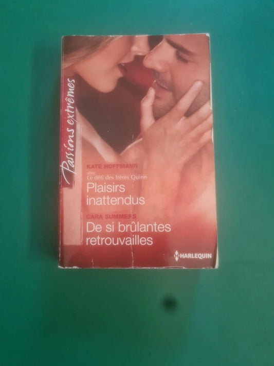 Plaisirs inattendus , Kate Hoffmann , De si brûlantes retrouvailles, Cara Summers