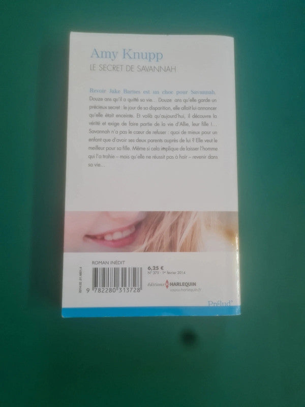 Le secret de Savannah, Amy Knupp