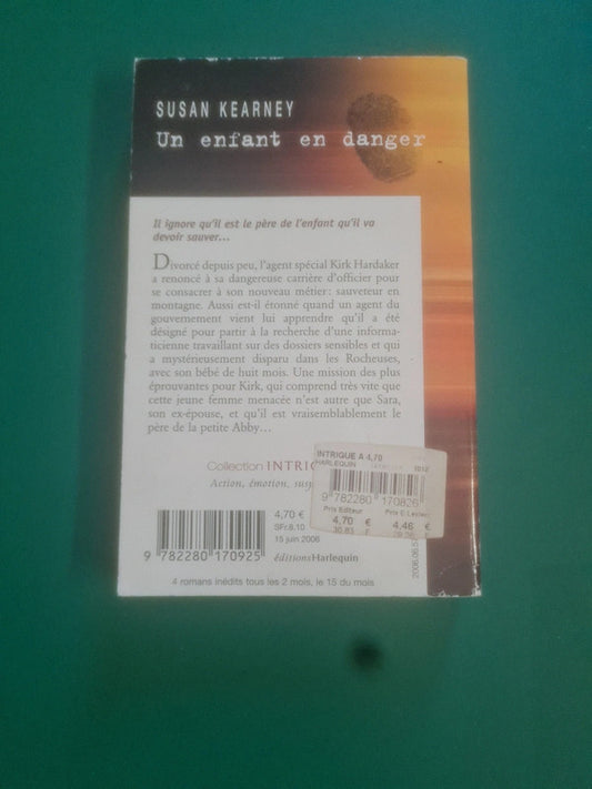 Un enfant en danger , Susan Kearney