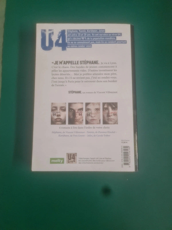 U4 Stéphane , Vincent Villeminot