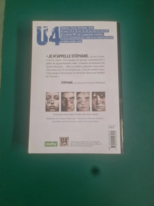 U4 Stéphane , Vincent Villeminot