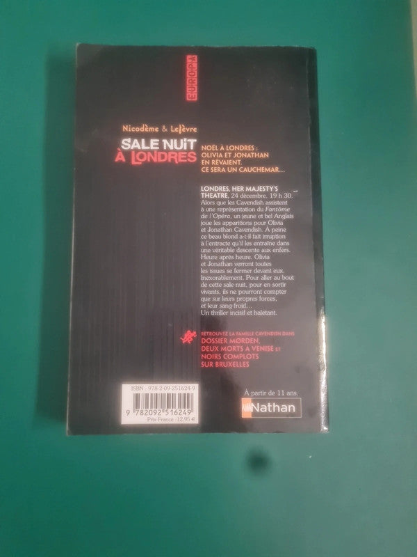 Sale nuit à Londres,  Nicodème & Lefèvre