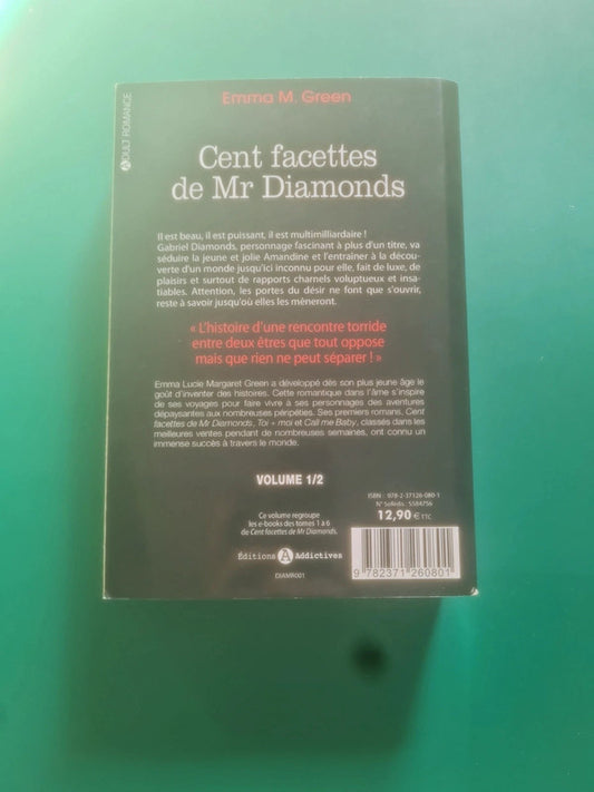 Cent facettes de Mr Diamonds , Emma M. Green