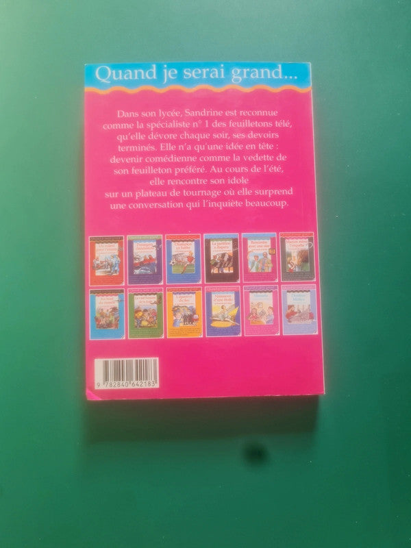 Rencontre avec une star ou la passion de la télé,  Dan Mitrecey