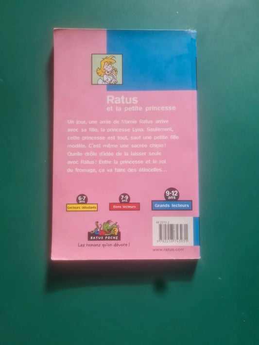 Ratus et la petite princesse , Jeanine et Jean Guion Illustration Oliver Vogel