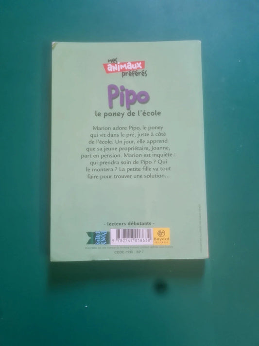 Pipo le poney de l'école,  Jenny Dale