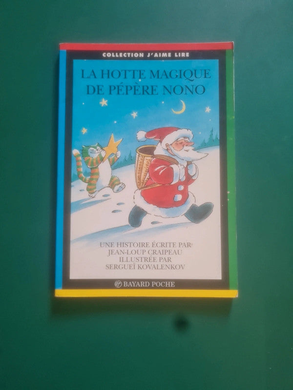 La hotte magique de pépère Nono