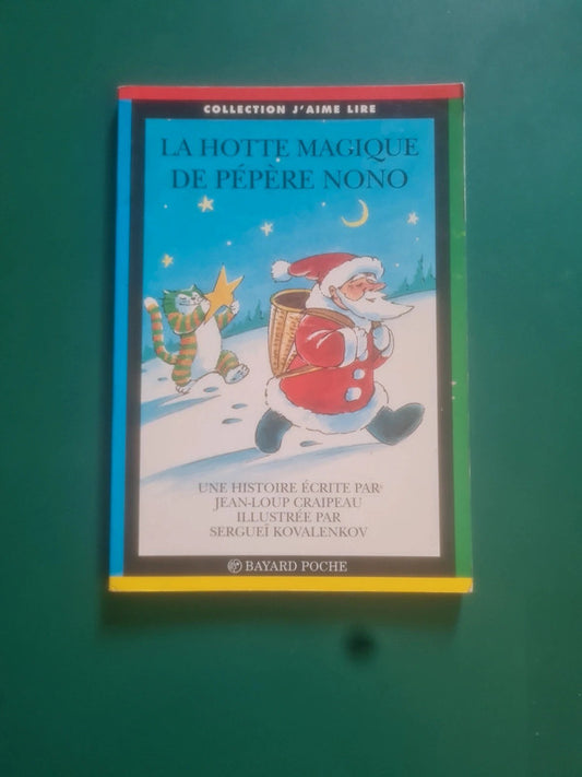 La hotte magique de pépère Nono