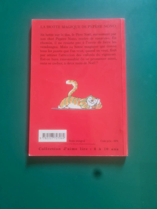 La hotte magique de pépère Nono