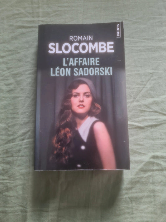 L'Affaire Léon Sadorski, Romain Slocombe