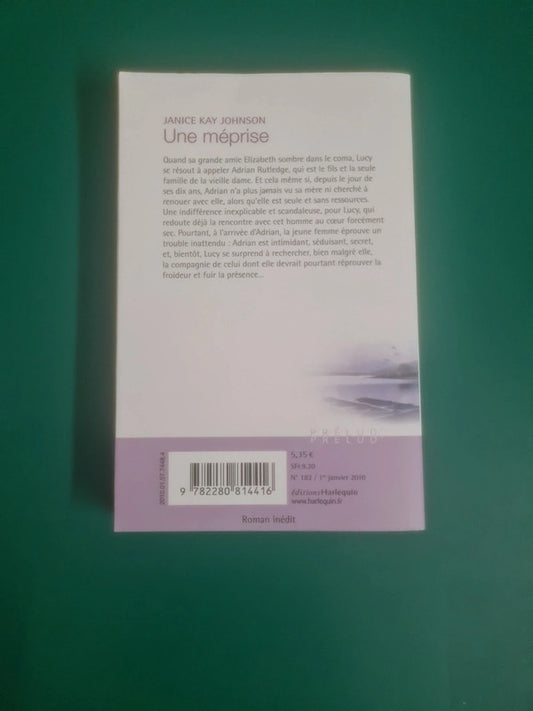 Une méprise , Janice Kay Johnson