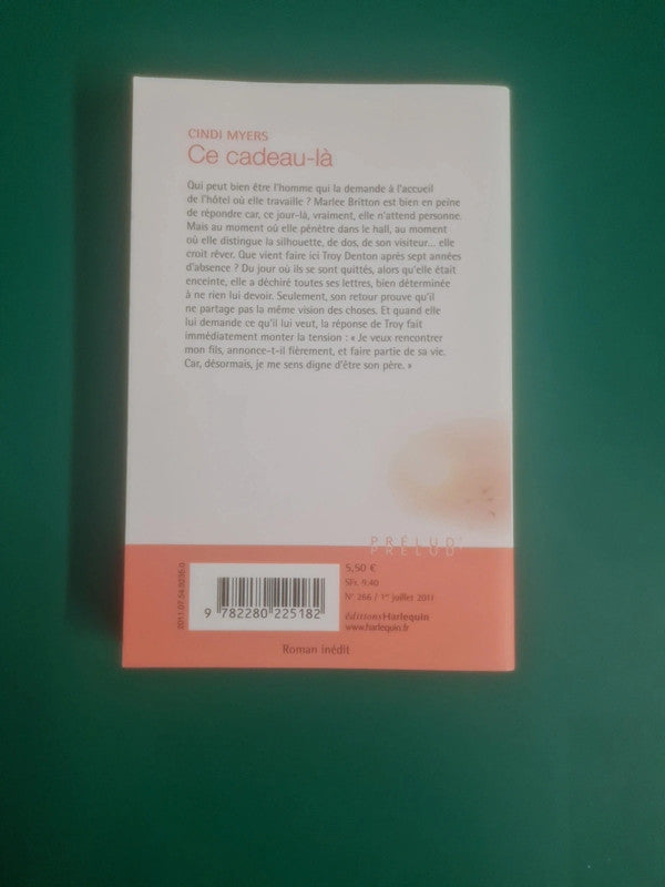 Ce cadeau-là , Cindi Myers