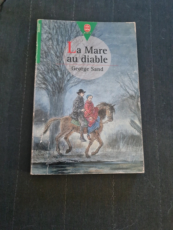 Gebrauchtes Buch – La mare au diable, George Sand