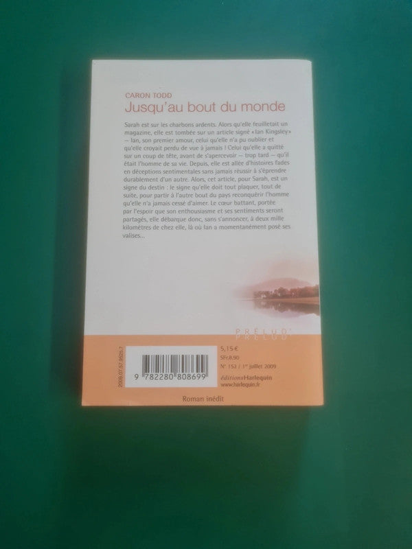 Jusqu'au bout du monde , Caron Todd