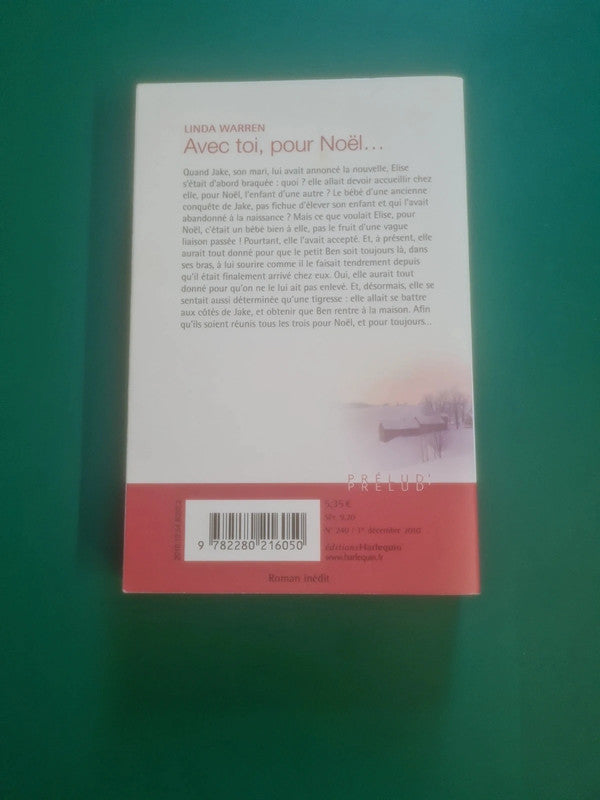 Avec toi, pour Noël. , Linda Warren