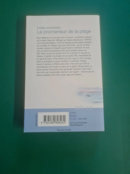 Le promeneur de la plage , Carrie Alexander