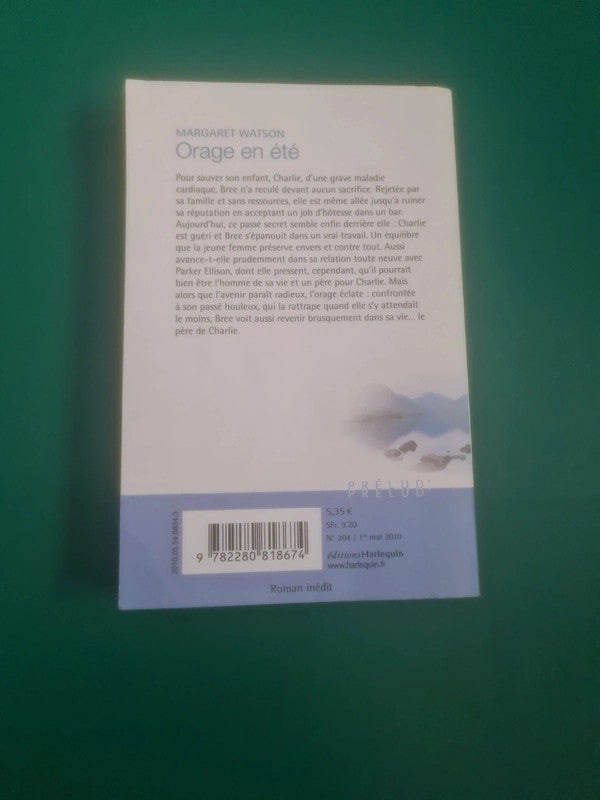 Orage en été , Margaret Watson