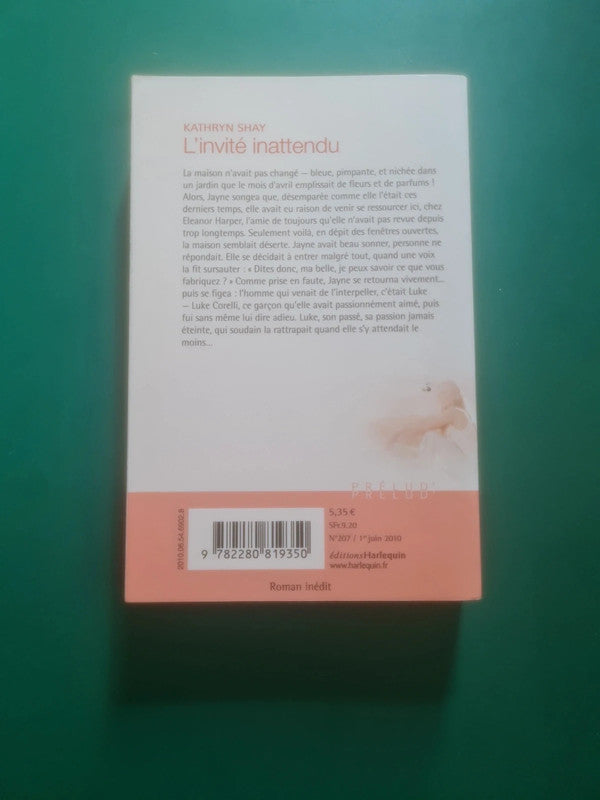 L'invité inattendu , Kathryn Shay