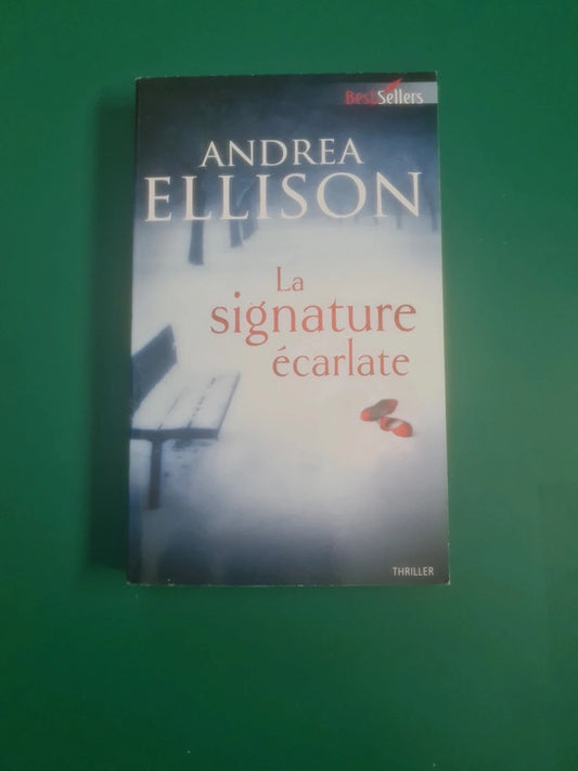 La signature écarlate , Andrea Ellison