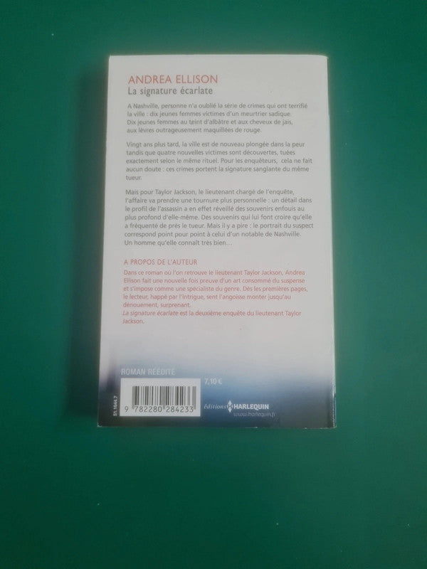 La signature écarlate , Andrea Ellison