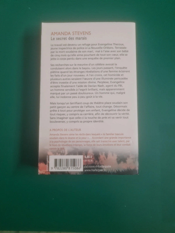 Le secret des marais , Amanda Stevens