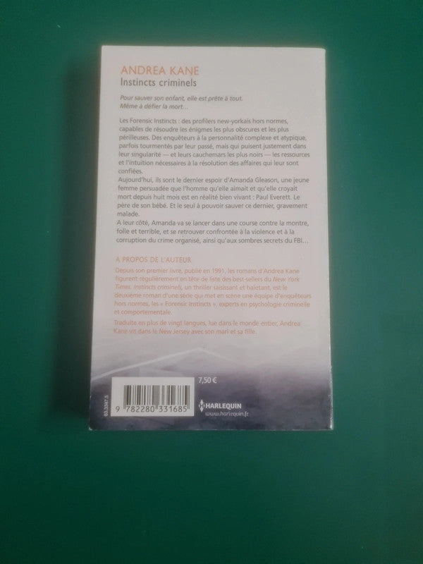 Instincts criminels , Andrea Kane