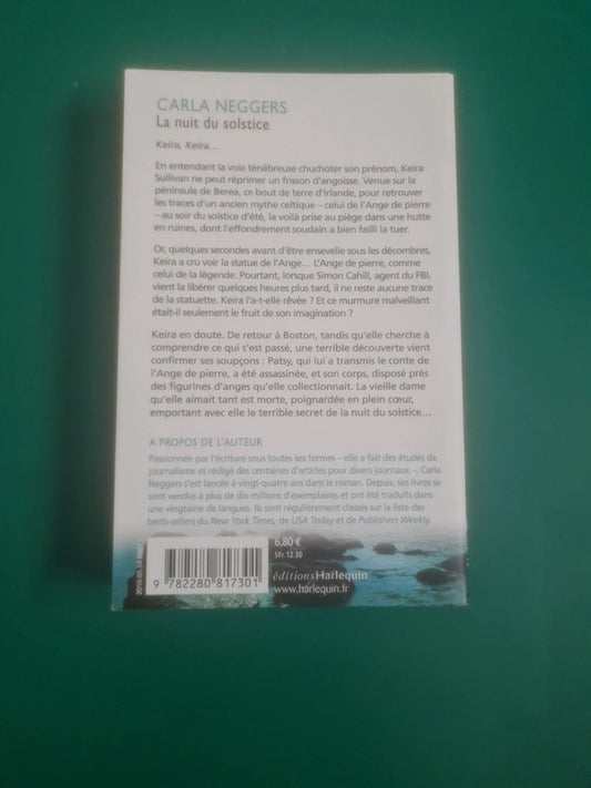 La nuit du solstice , Carla Neggers