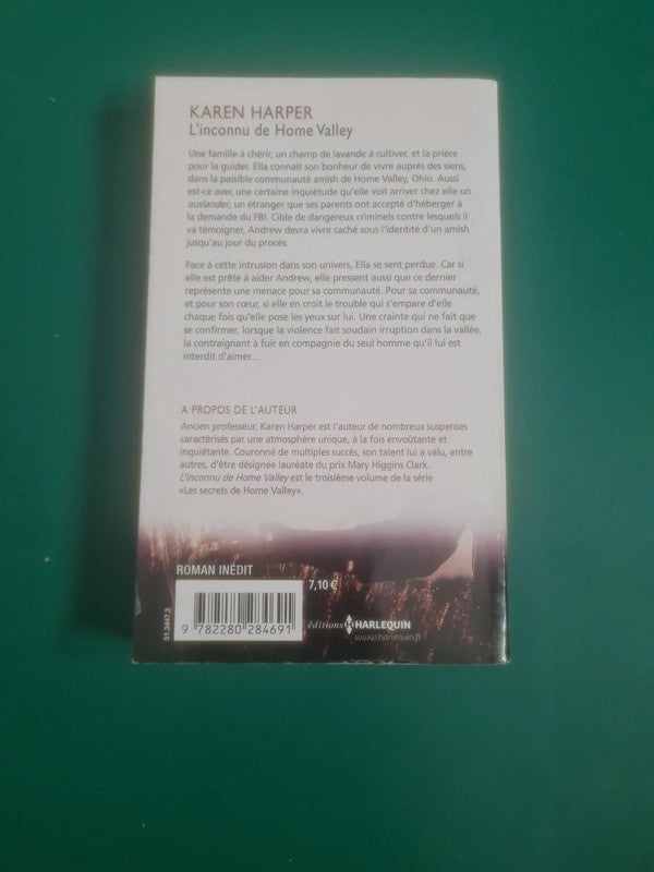 L'inconnu de Home Valley , Karen Harper