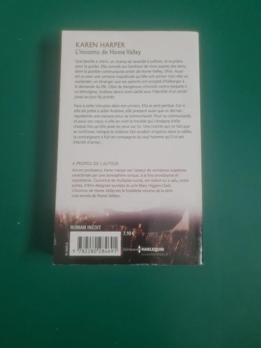 L'inconnu de Home Valley , Karen Harper